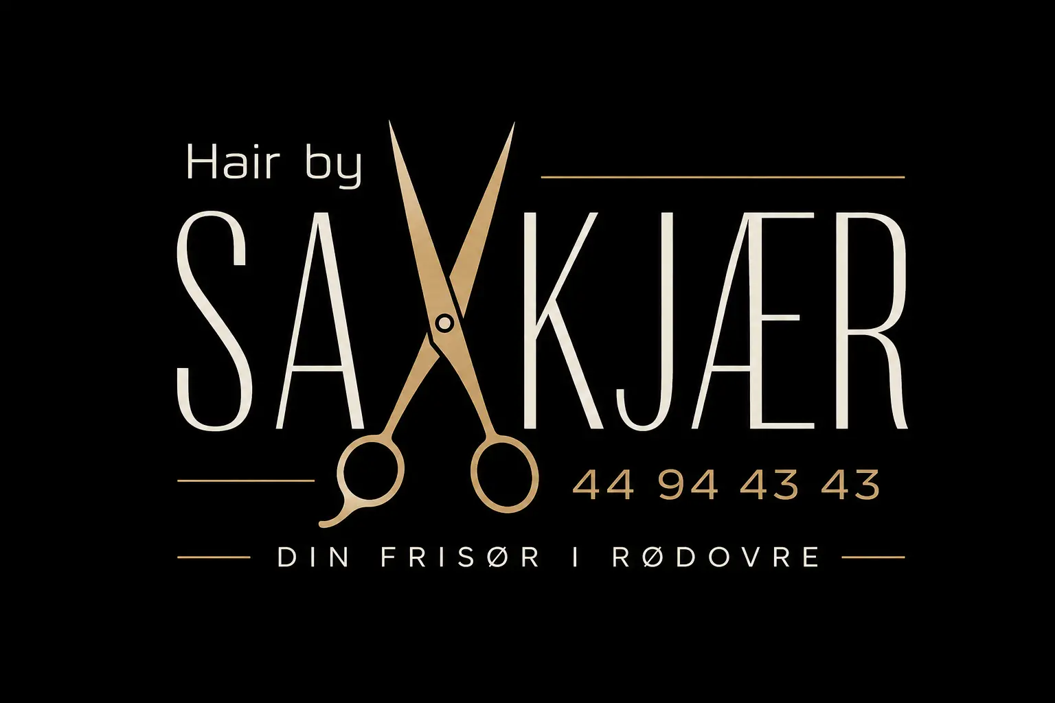 Saxkjær logo